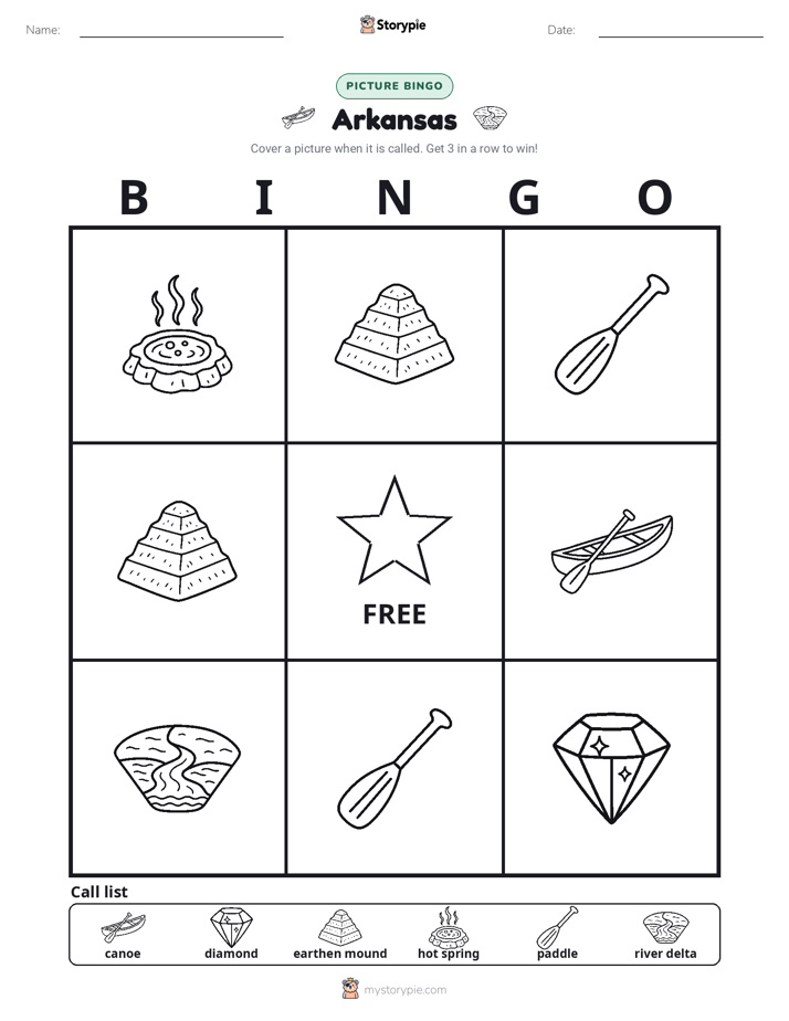 Picture Bingo