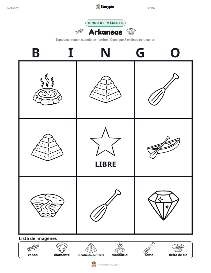 Bingo de Imágenes