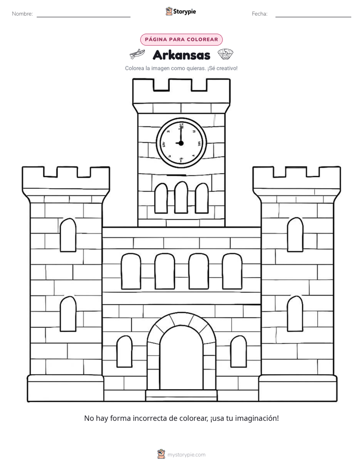Página para Colorear