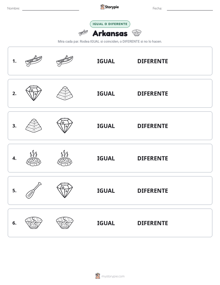 Igual o Diferente