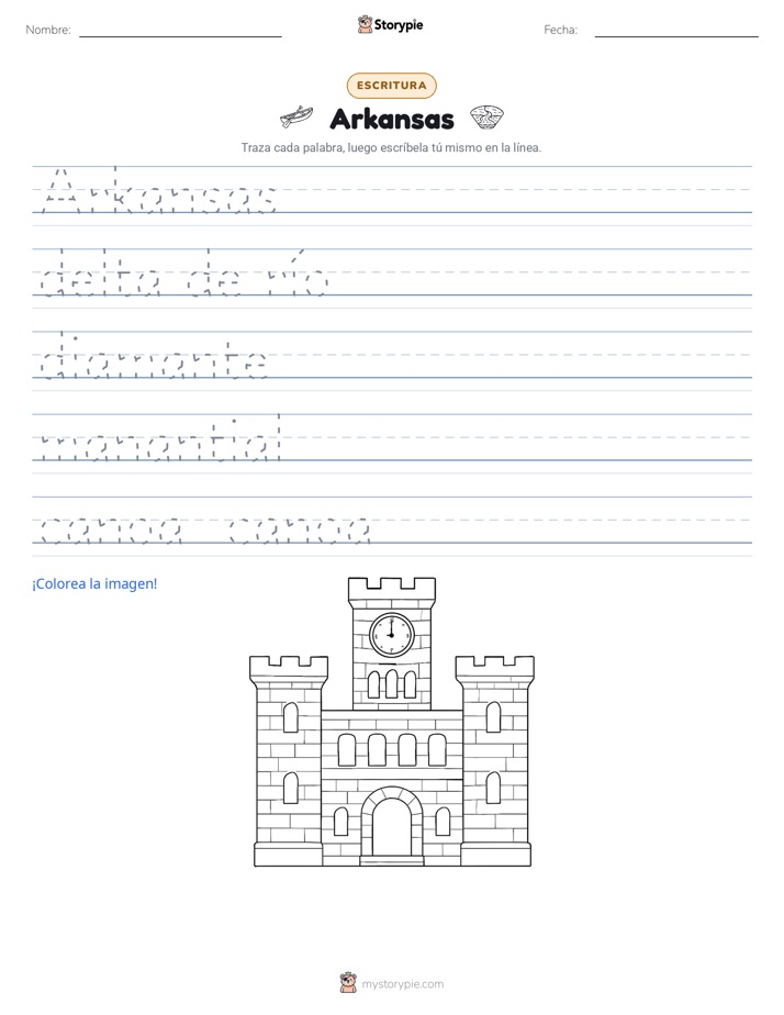 Práctica de Escritura