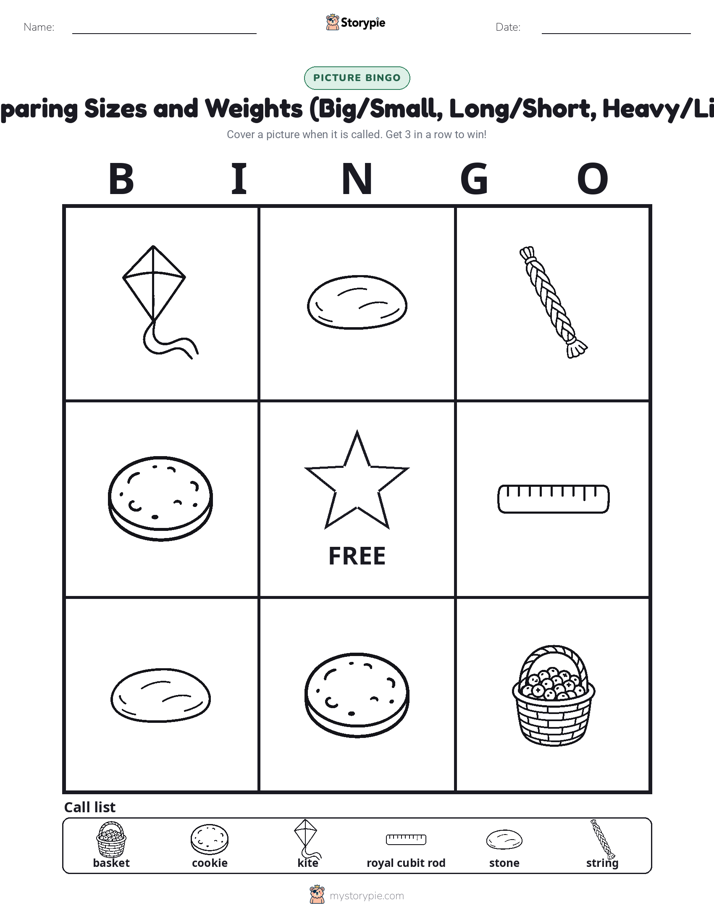 Picture Bingo
