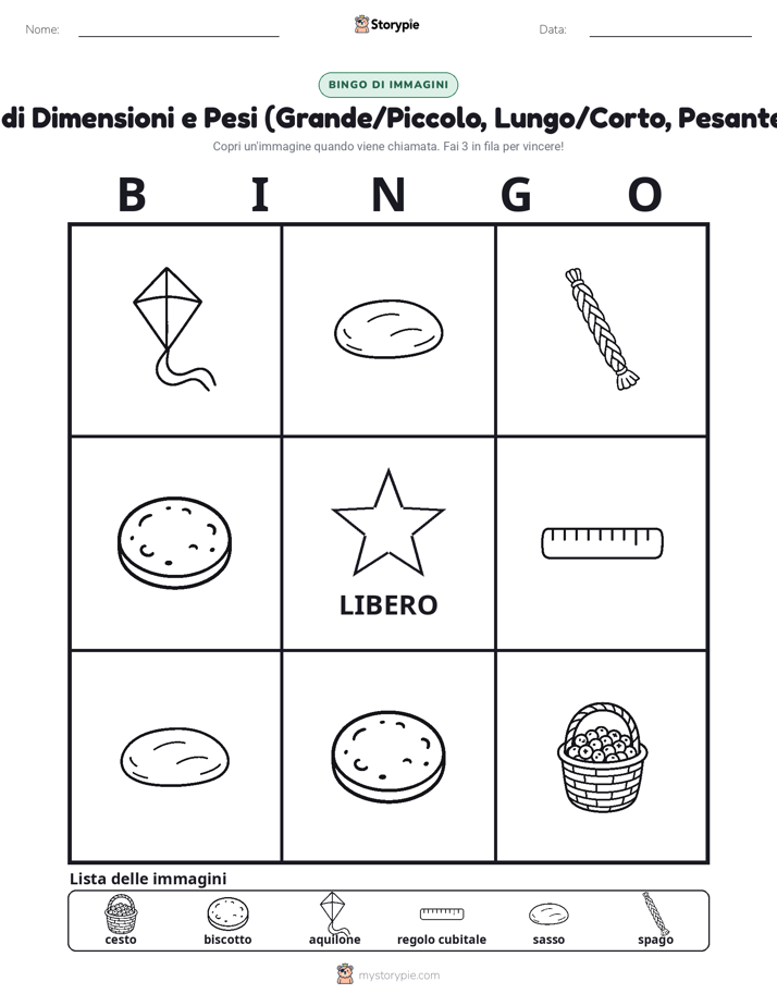 Bingo delle Immagini