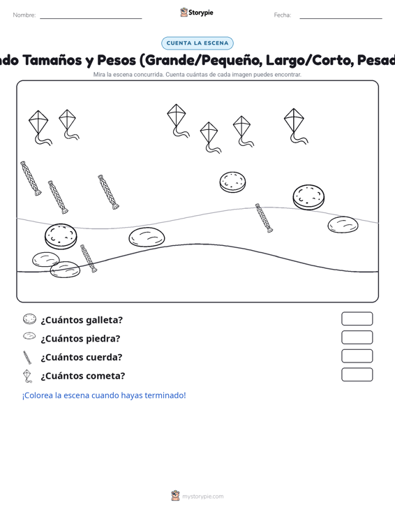 Escena de Conteo