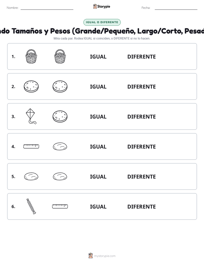 Igual o Diferente