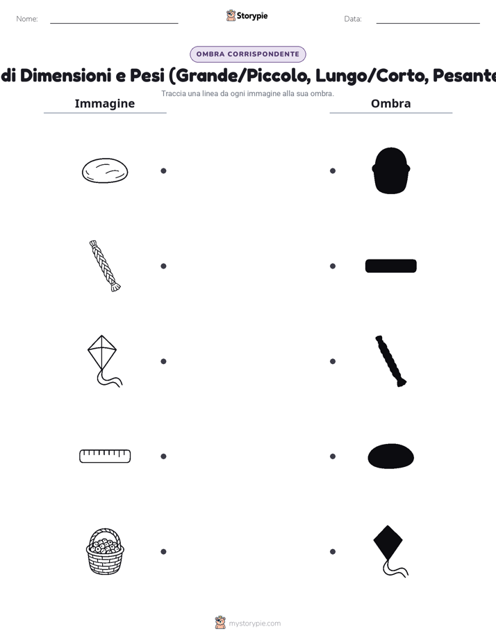Corrispondenza Ombra