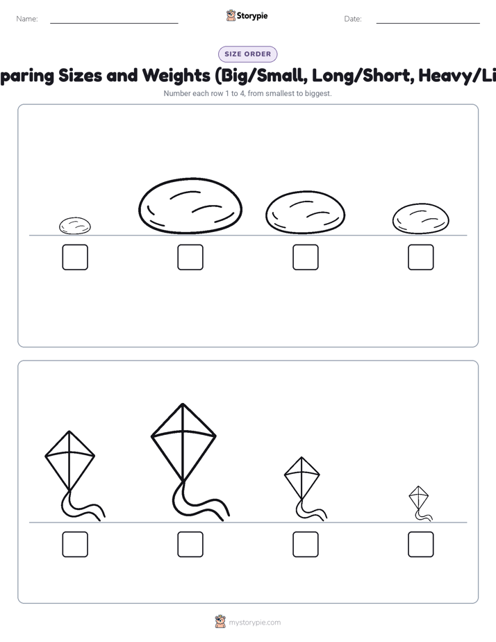 Size Order