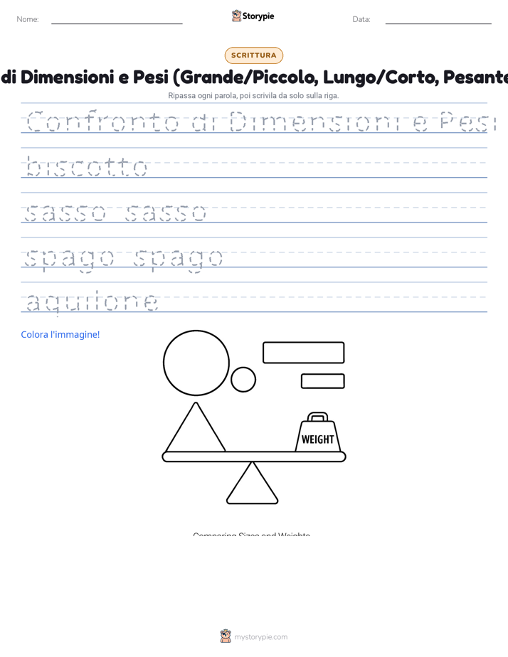 Pratica di Scrittura