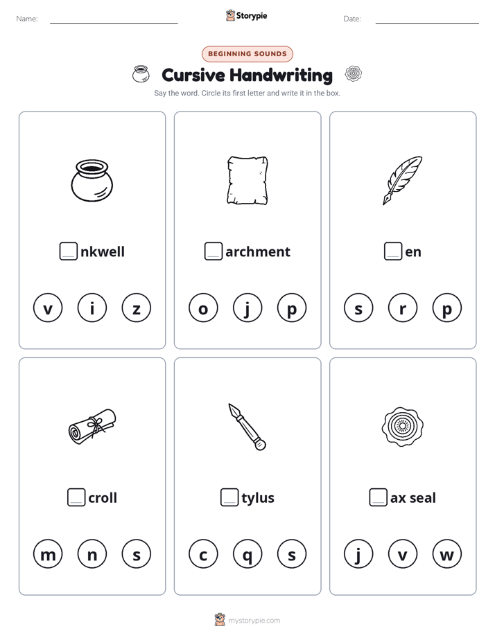 Beginning Sounds