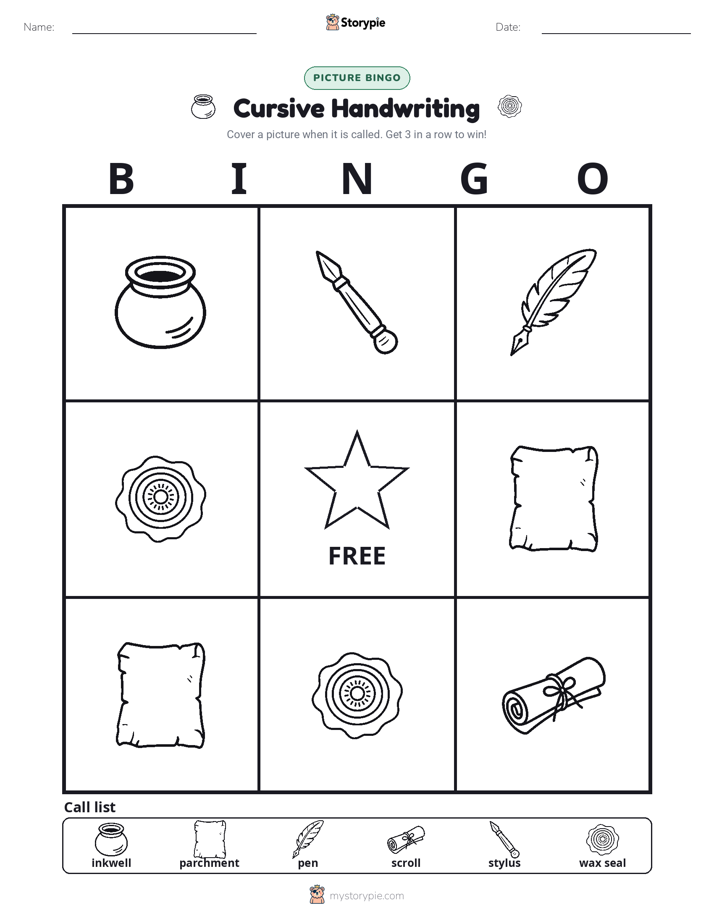 Picture Bingo