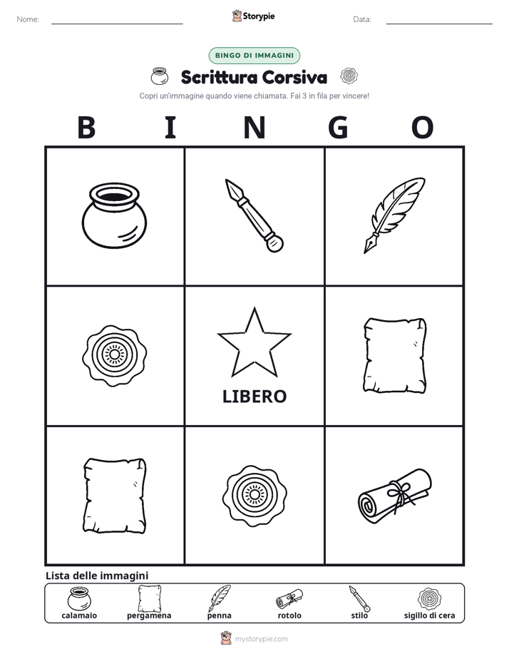 Bingo delle Immagini