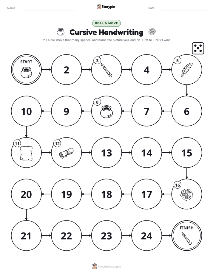 Roll & Move Game