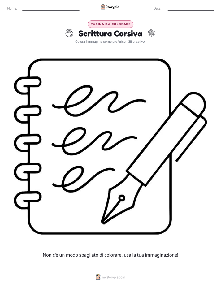 Pagina da Colorare
