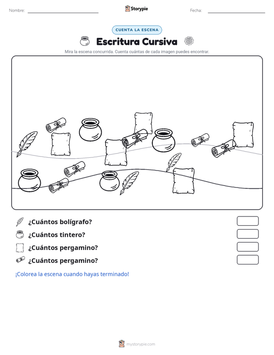 Escena de Conteo