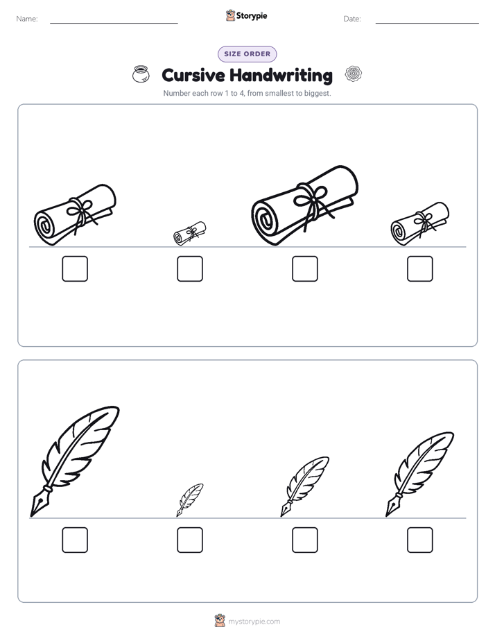 Size Order