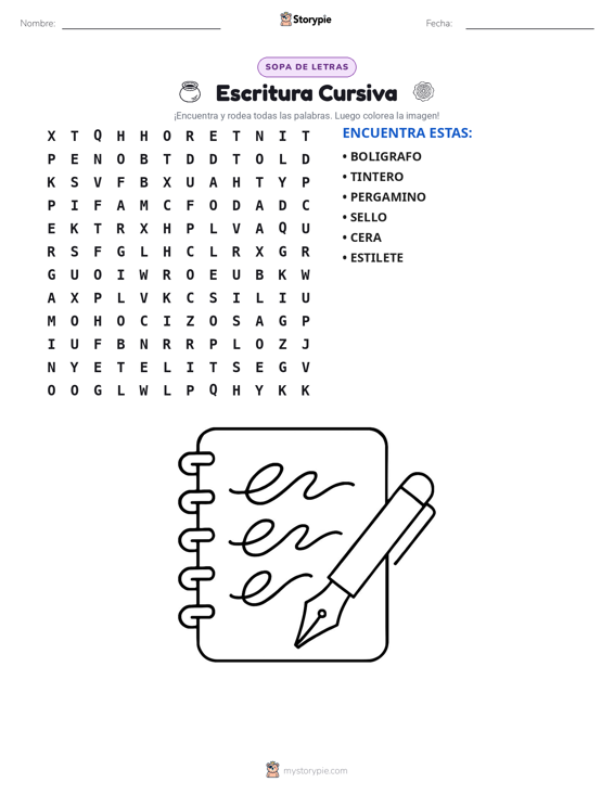 Sopa de Letras