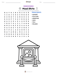 Anteprima della scheda stampabile di Musei d'Arte