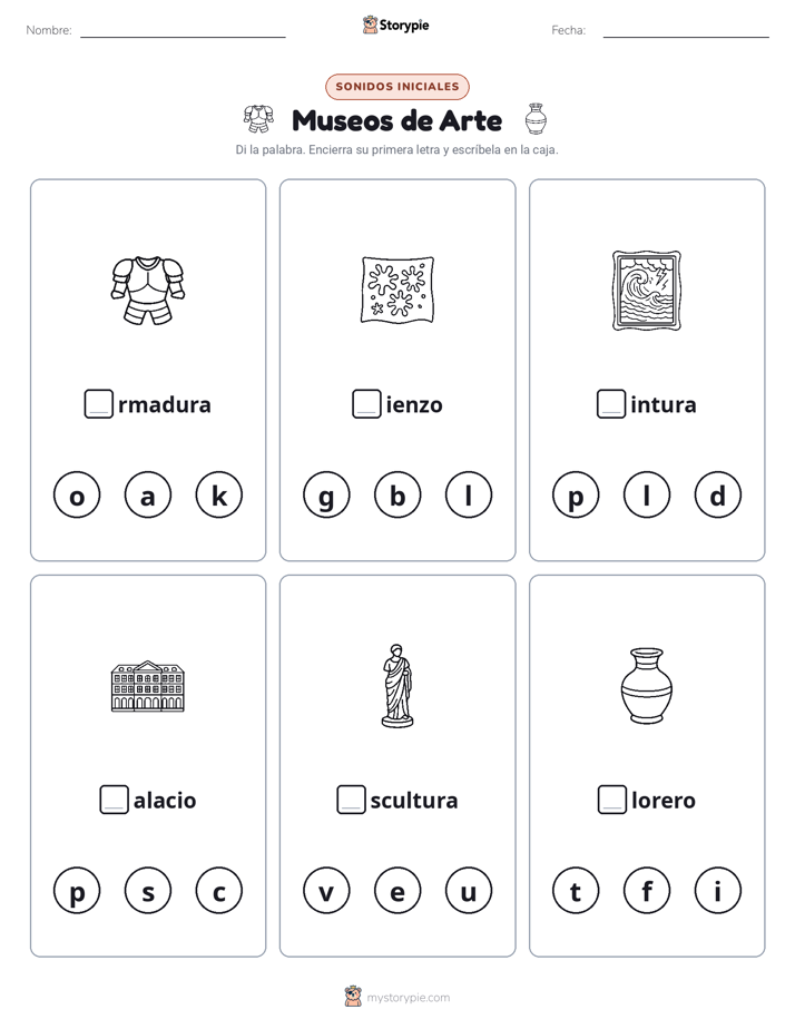 Sonidos Iniciales