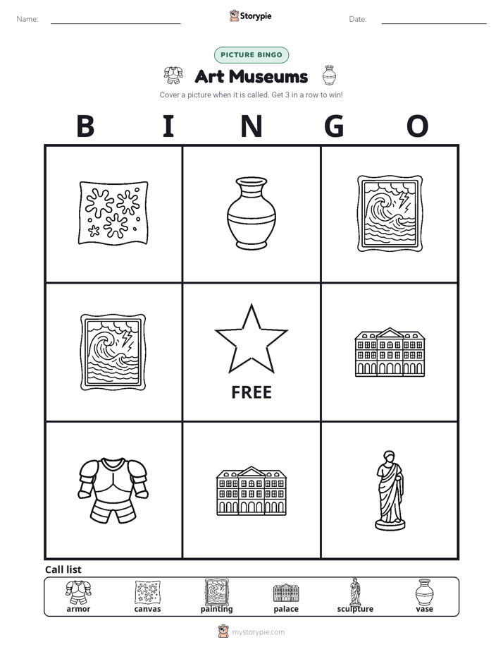 Picture Bingo