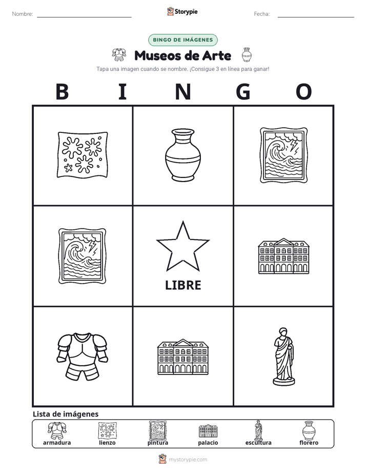 Bingo de Imágenes