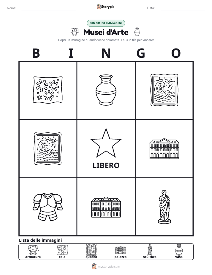 Bingo delle Immagini