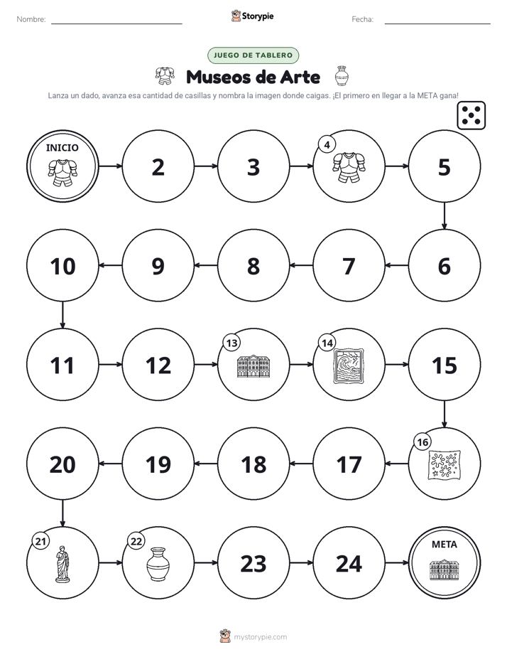 Juego de Rueda y Avanza