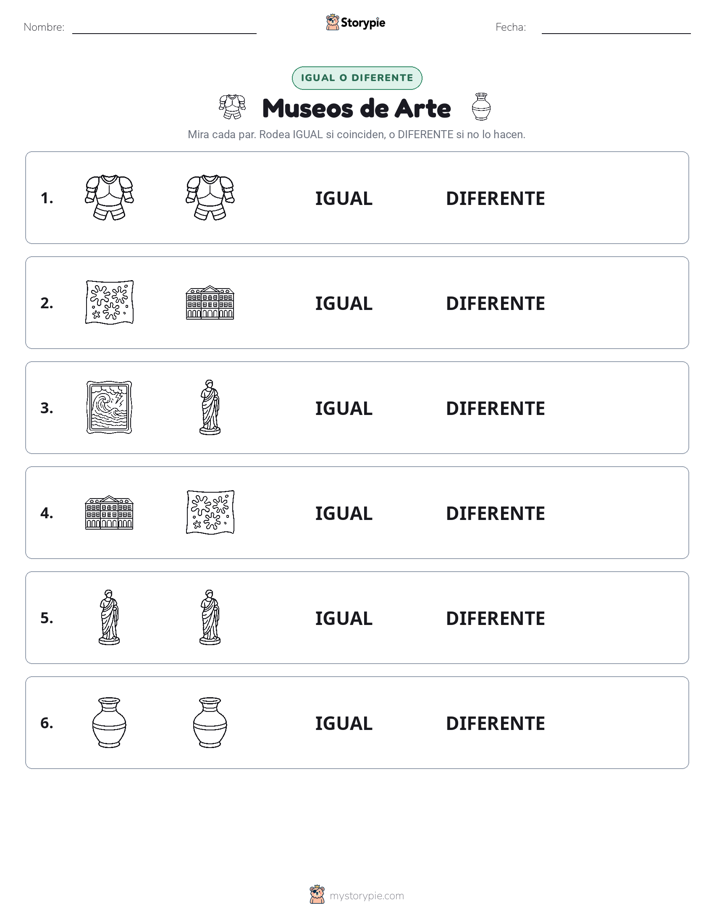 Igual o Diferente
