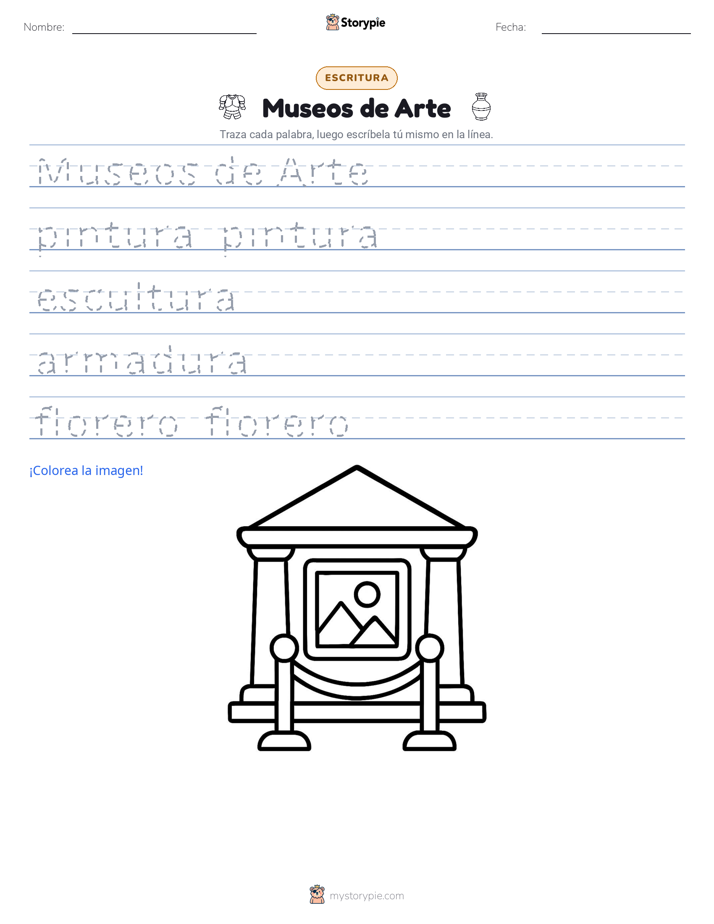 Práctica de Escritura