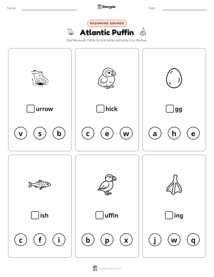 Beginning Sounds