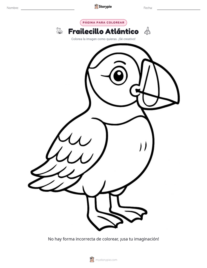 Página para Colorear