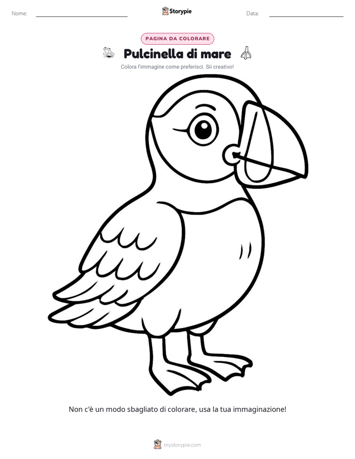 Pagina da Colorare