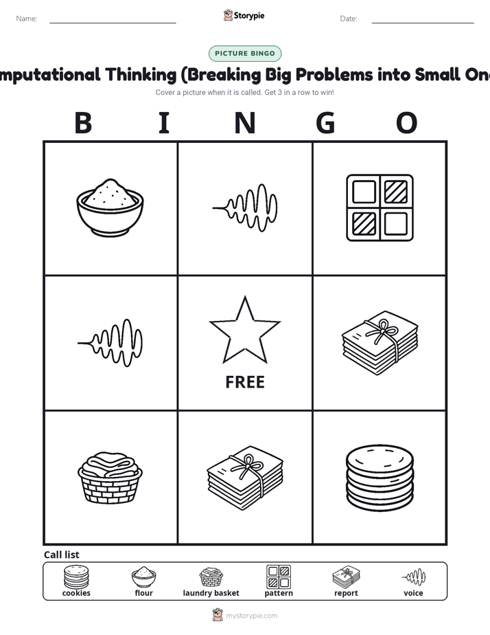 Picture Bingo