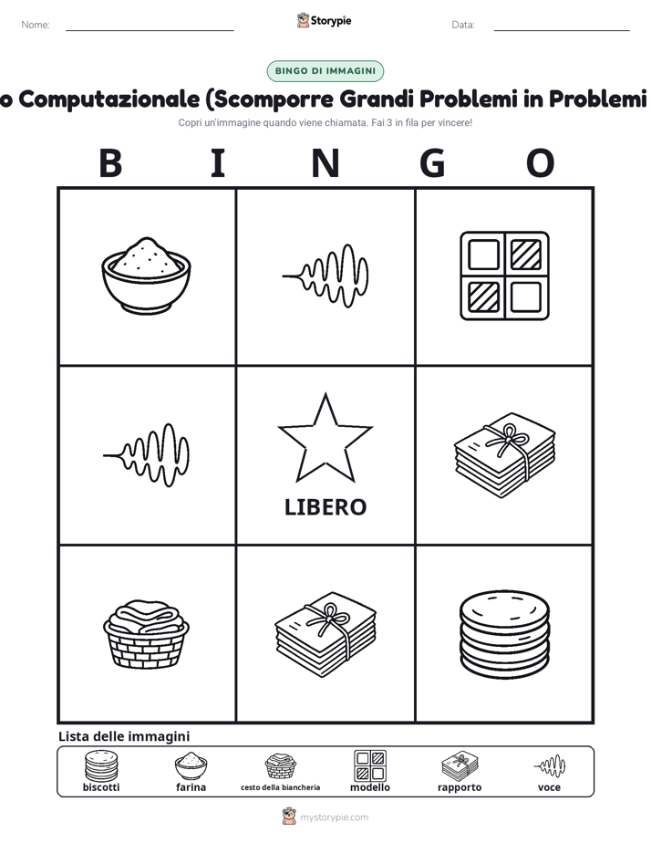 Bingo delle Immagini