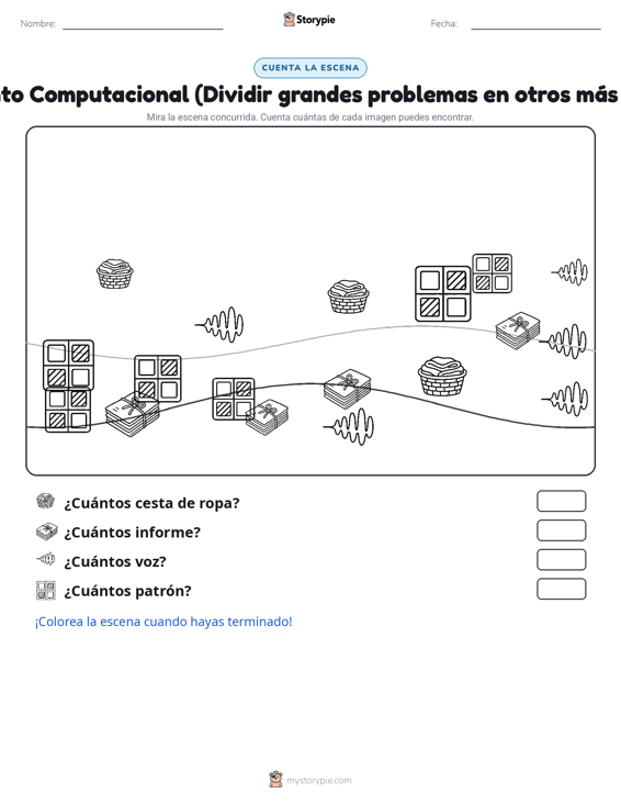 Escena de Conteo