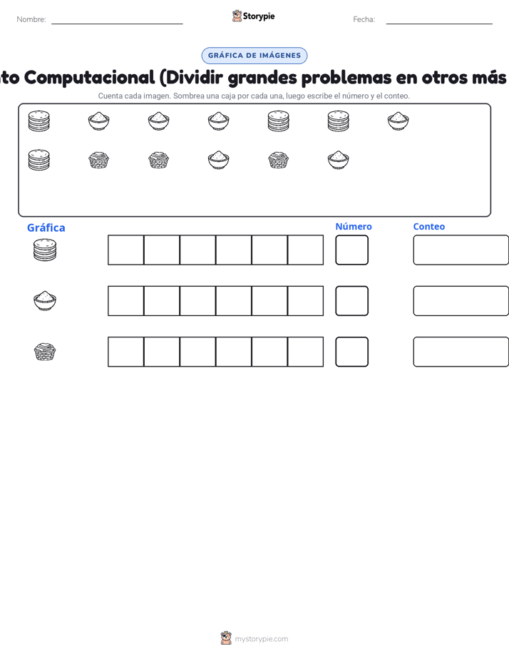 Contar y Graficar