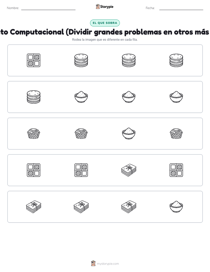 El Que No Encaja