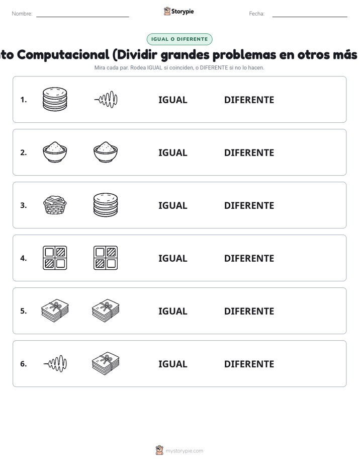 Igual o Diferente