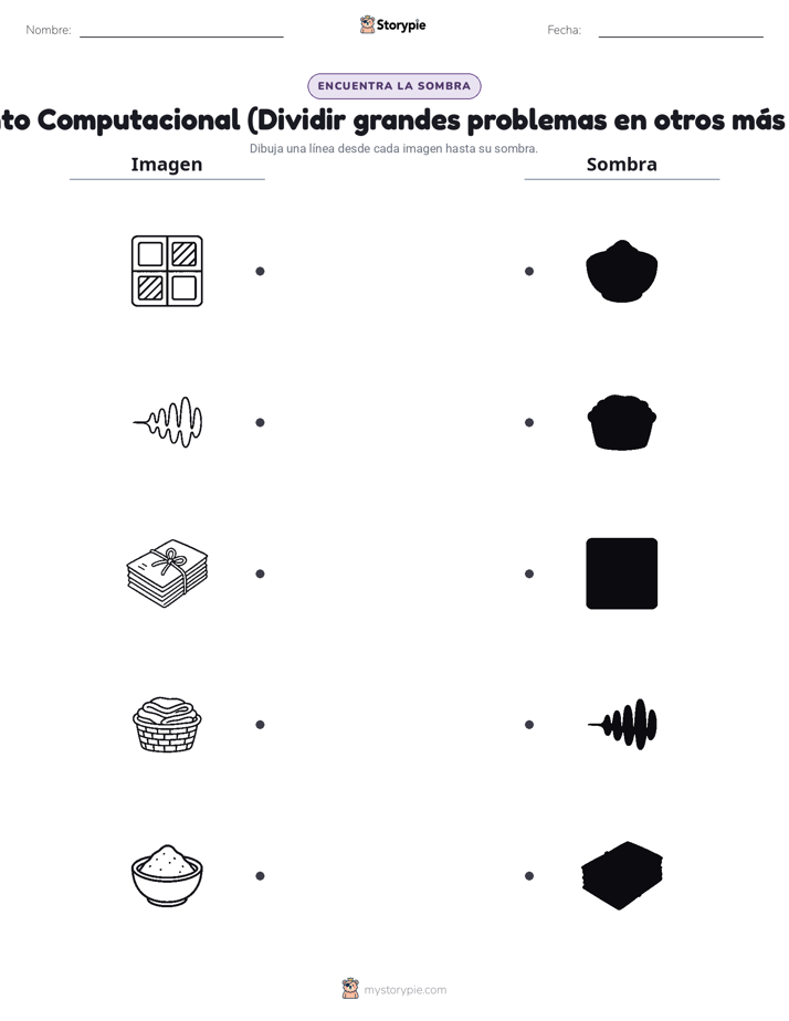 Coincidencia de Sombras