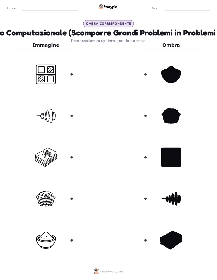 Corrispondenza Ombra