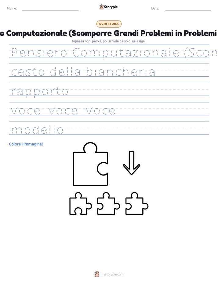 Pratica di Scrittura