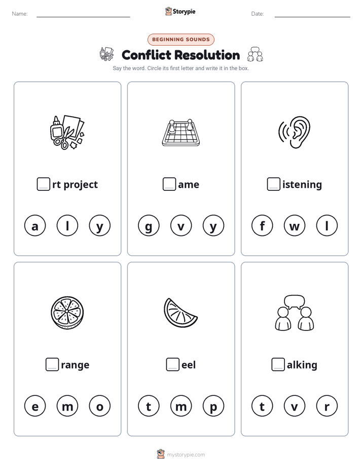 Beginning Sounds