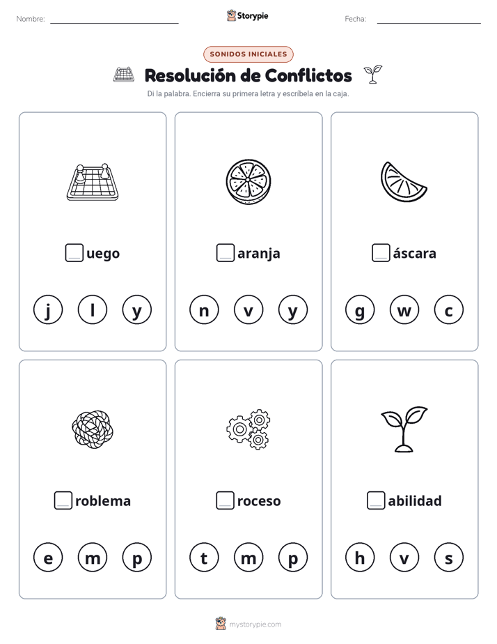 Sonidos Iniciales