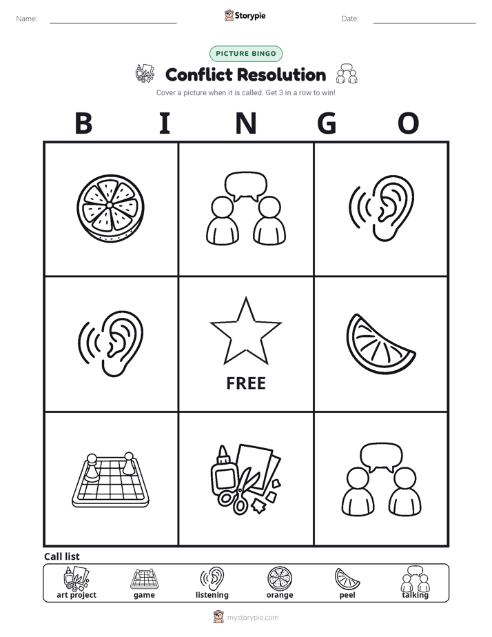 Picture Bingo