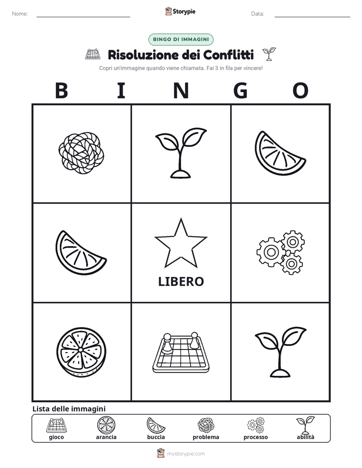 Bingo delle Immagini