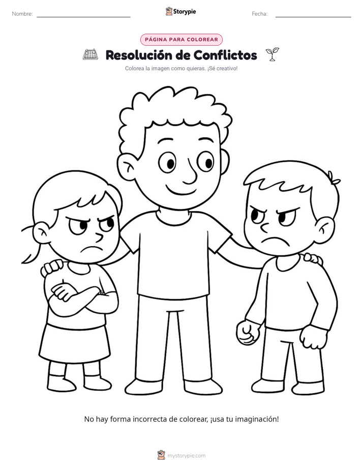 Página para Colorear
