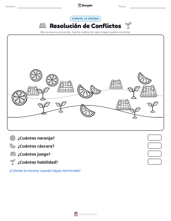 Escena de Conteo