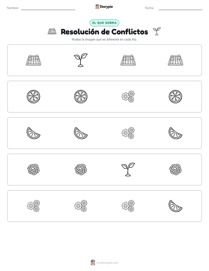El Que No Encaja