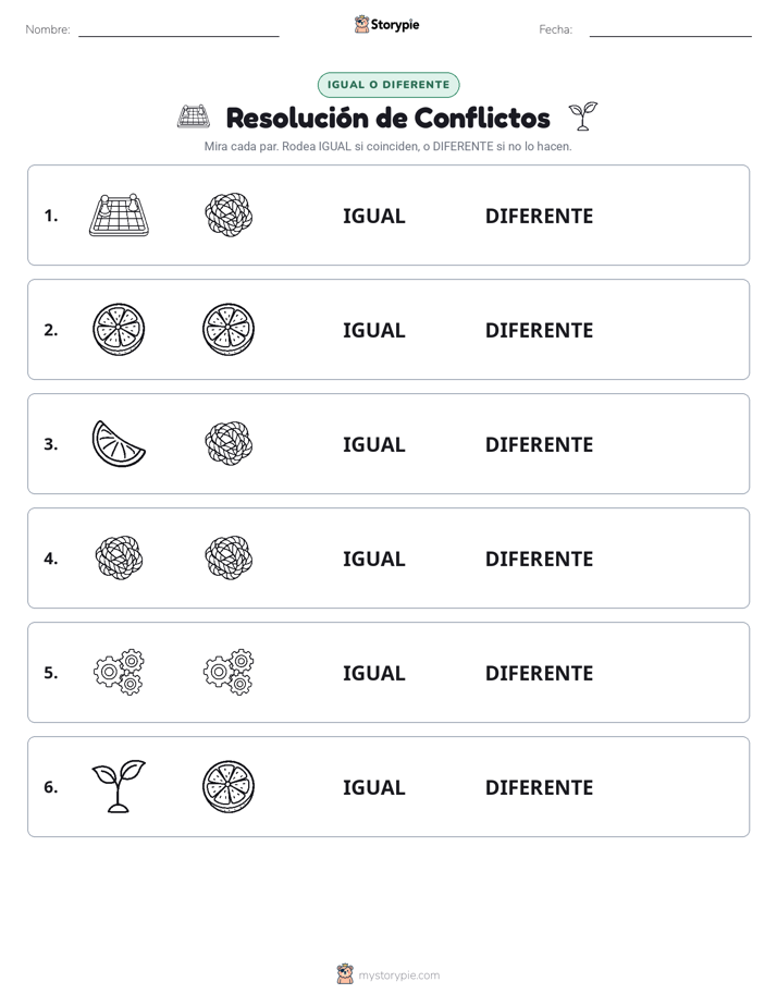 Igual o Diferente