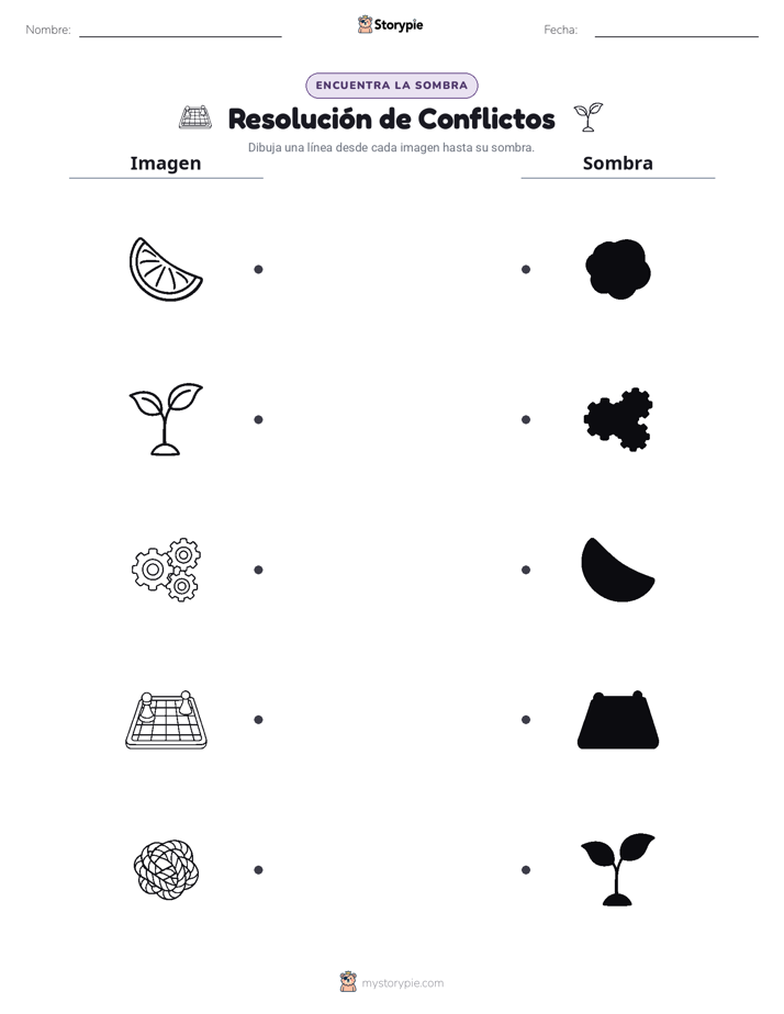 Coincidencia de Sombras