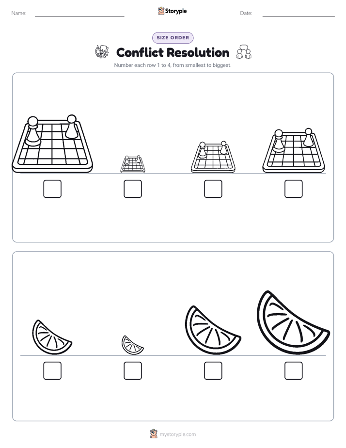 Size Order